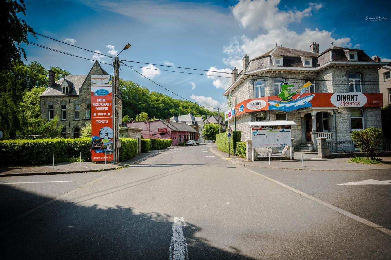 Voisins Du Kayak Villa Dinant Exterior photo