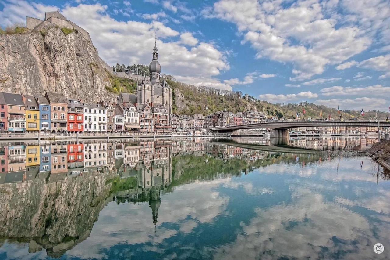Voisins Du Kayak Villa Dinant Exterior photo